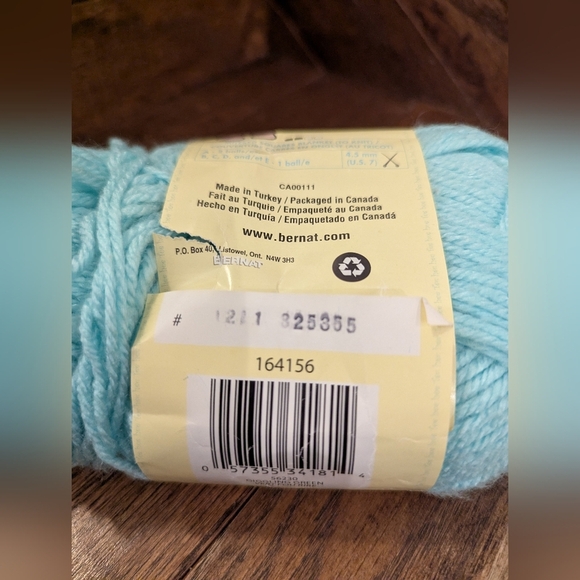 Bernat Softee Baby & Giggle Baby Yarn Lot, Mint & Giggle Green 2 skiens 240g - Picture 6 of 10